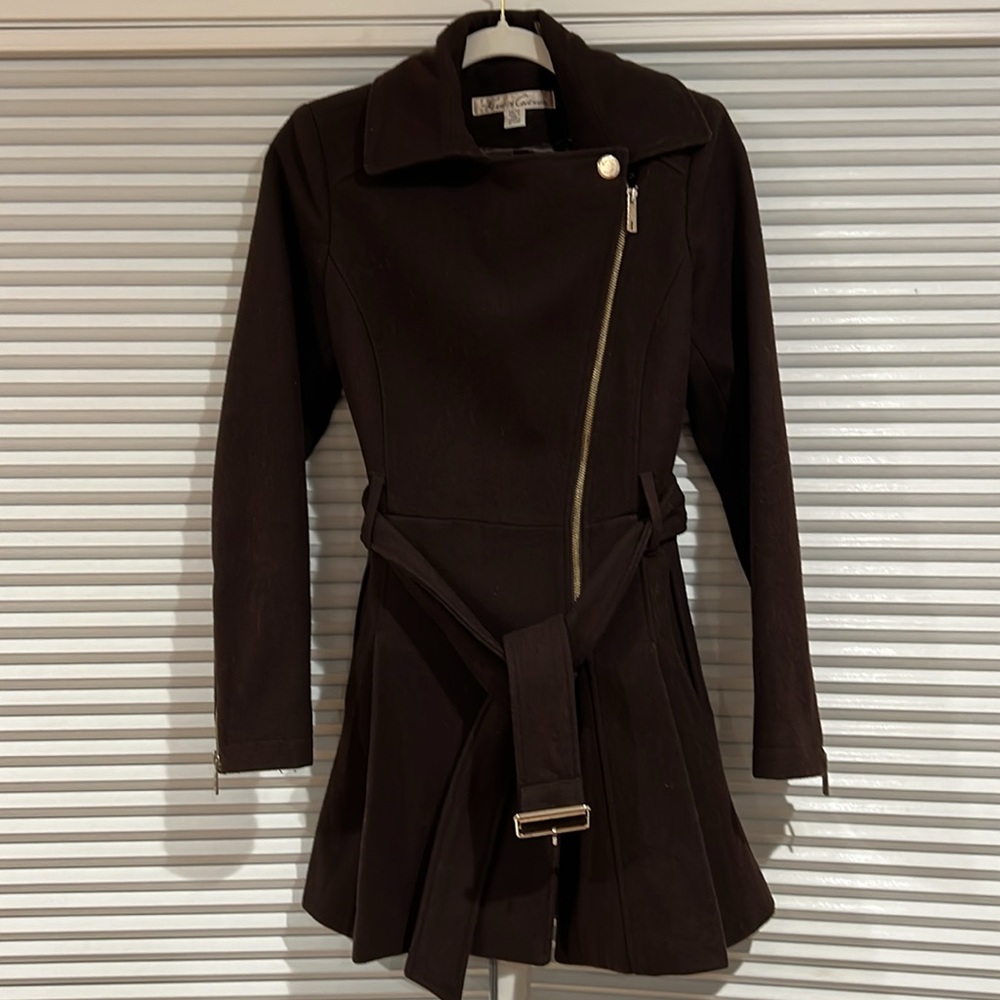 Fun Flirty Wool Coat